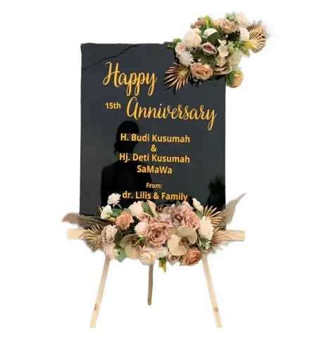 Papan Bunga Akrilik Patalagan