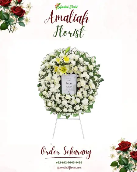 Krans Bunga Duka Patalagan