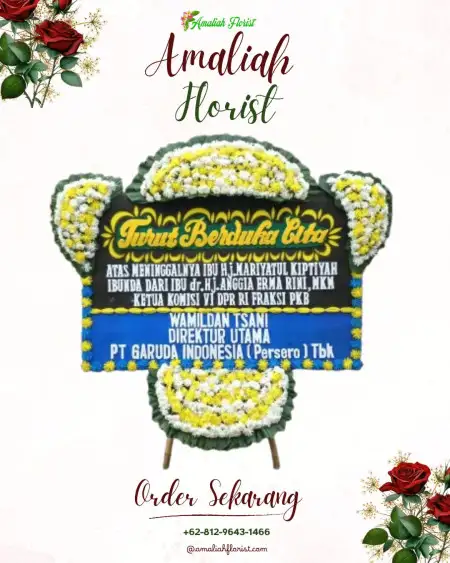 Papan Bunga Duka Patalagan